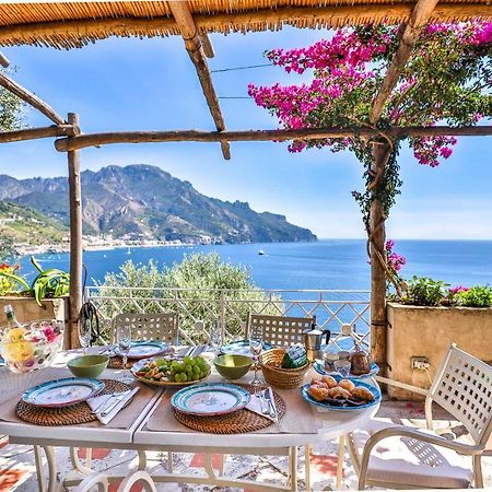 Villa Star Fish House Amalfi Exterior foto