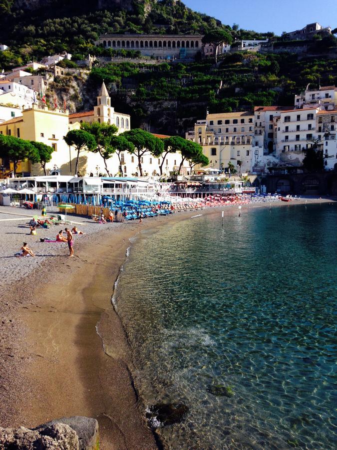 Villa Star Fish House Amalfi Exterior foto