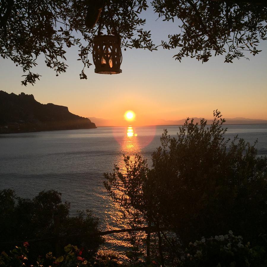 Villa Star Fish House Amalfi Exterior foto