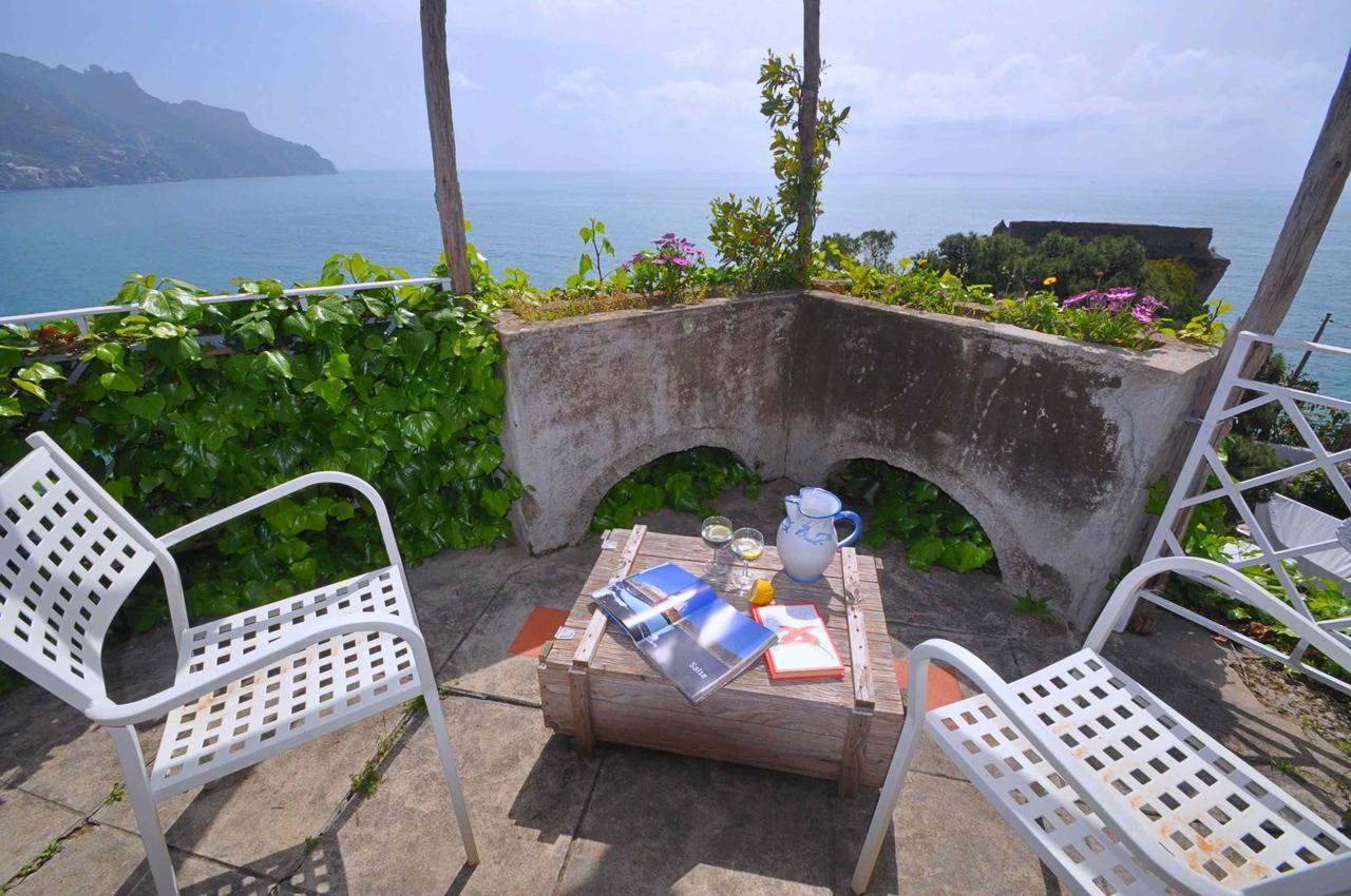 Villa Star Fish House Amalfi Exterior foto