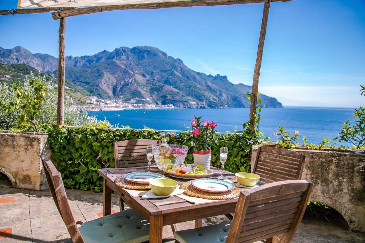 Villa Star Fish House Amalfi Exterior foto
