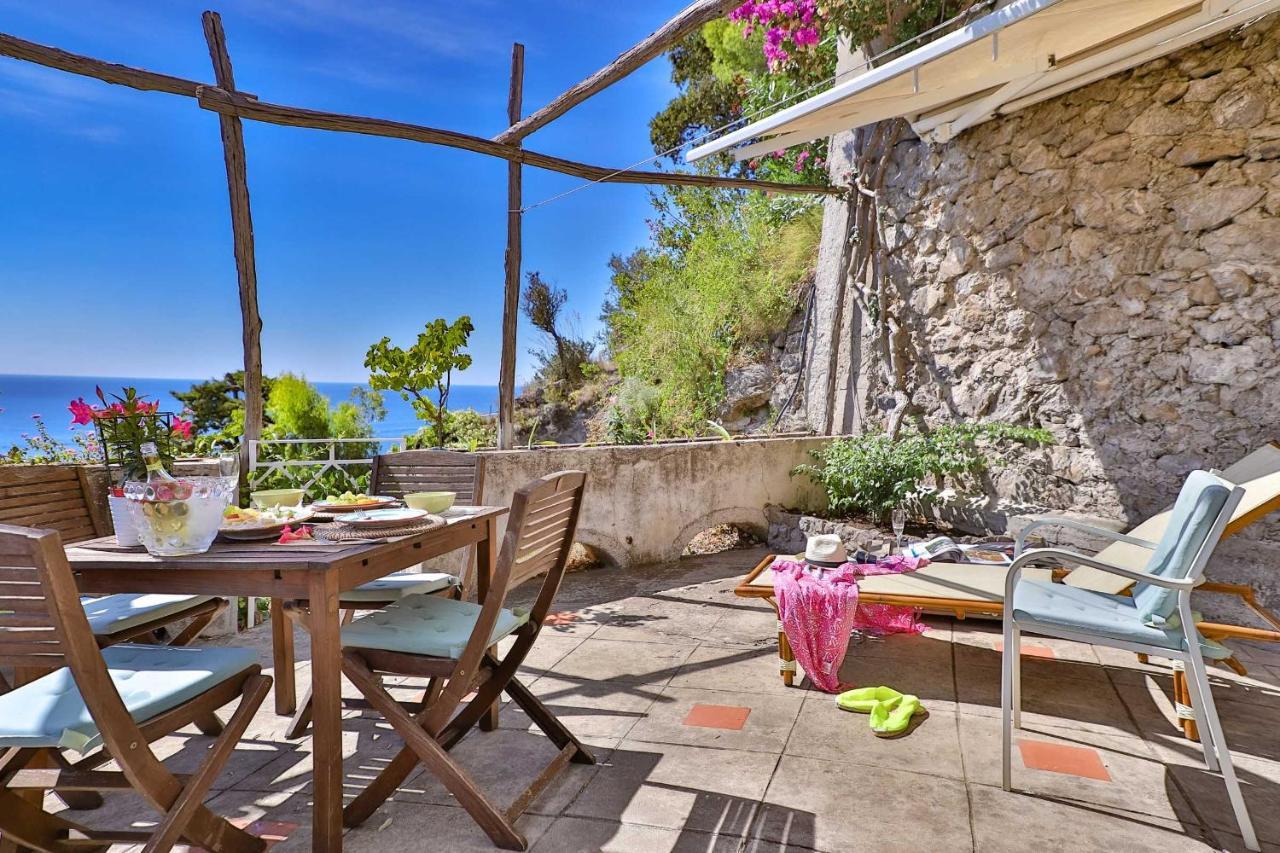 Villa Star Fish House Amalfi Exterior foto