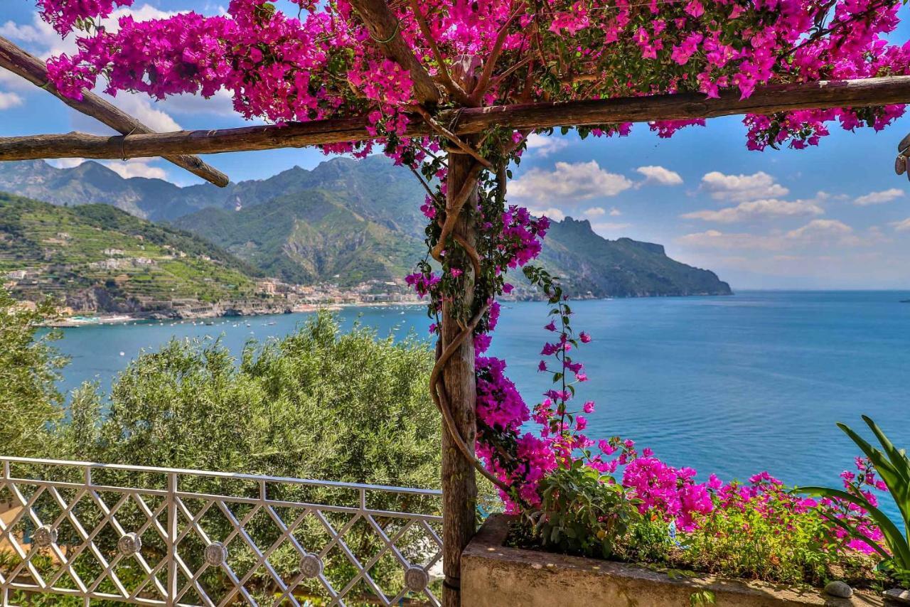 Villa Star Fish House Amalfi Exterior foto