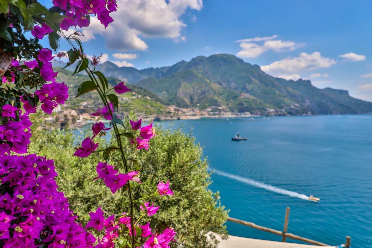 Villa Star Fish House Amalfi Exterior foto
