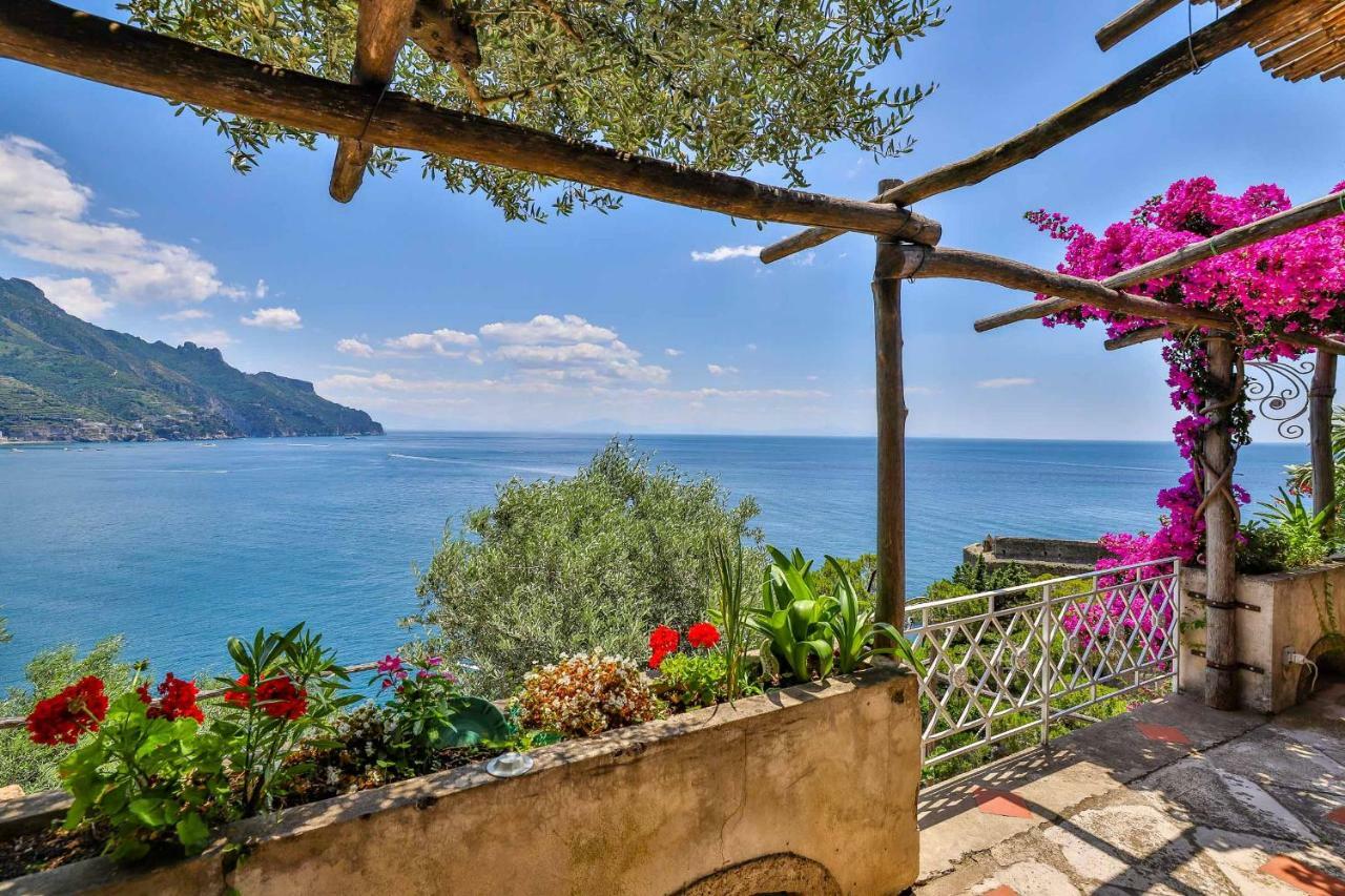 Villa Star Fish House Amalfi Exterior foto